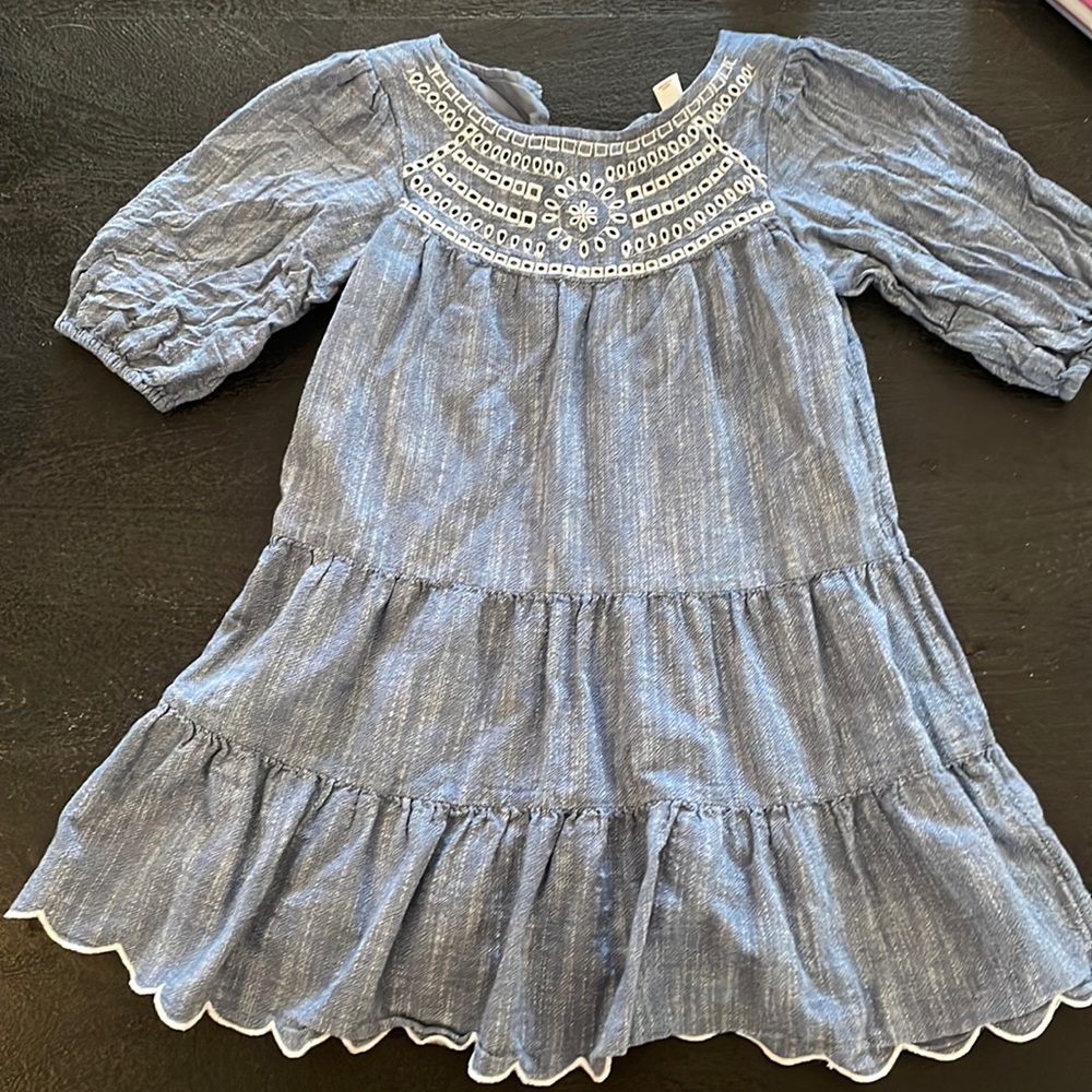 Cat and Jack Denim Islet Dress